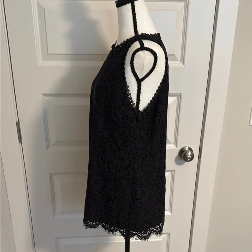CAbi Black Lace Tunic - Picture 3 of 9